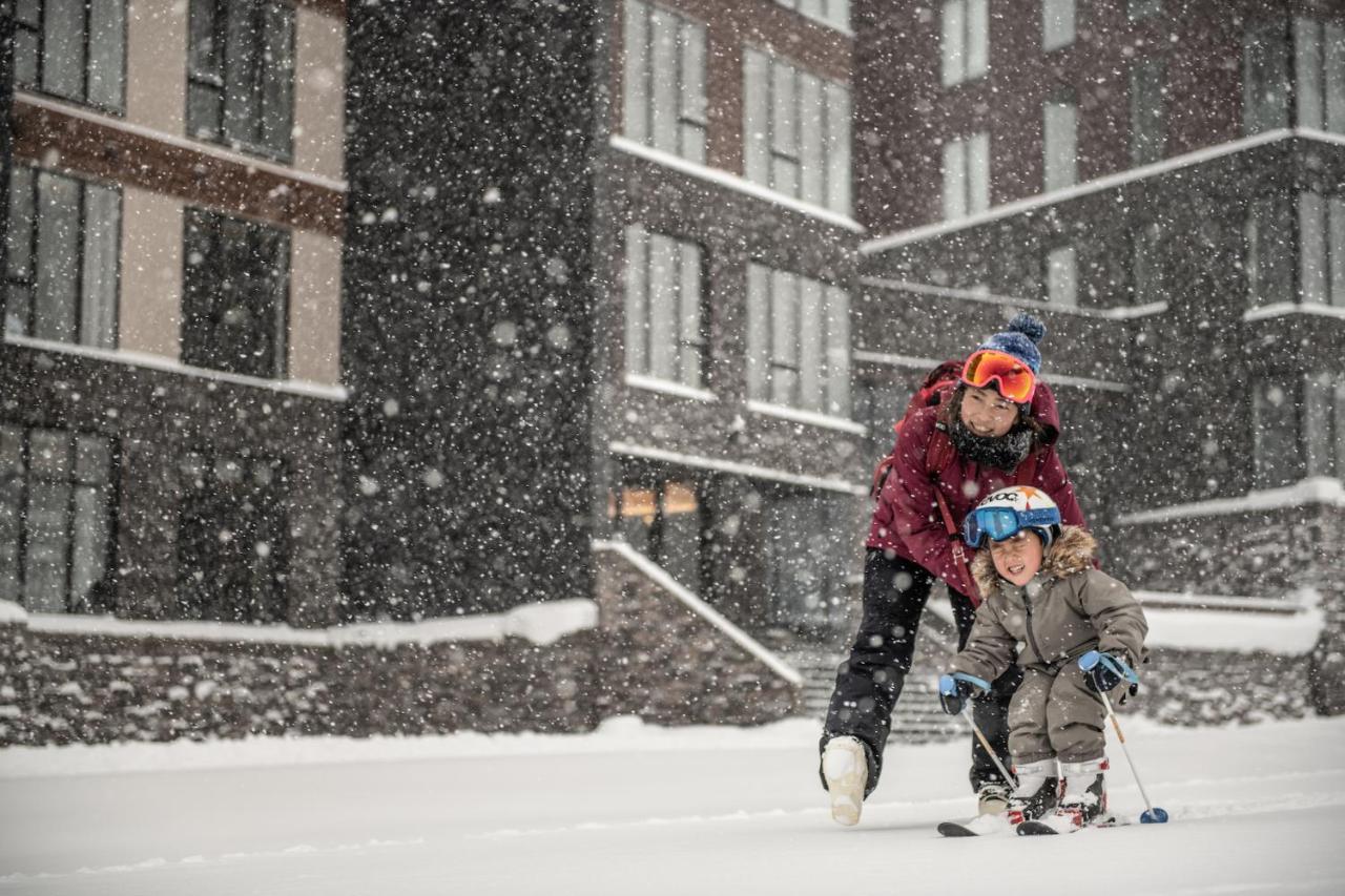 Yu Kiroro, Ski-In Ski-Out Luxury Residences Akaigawa Экстерьер фото