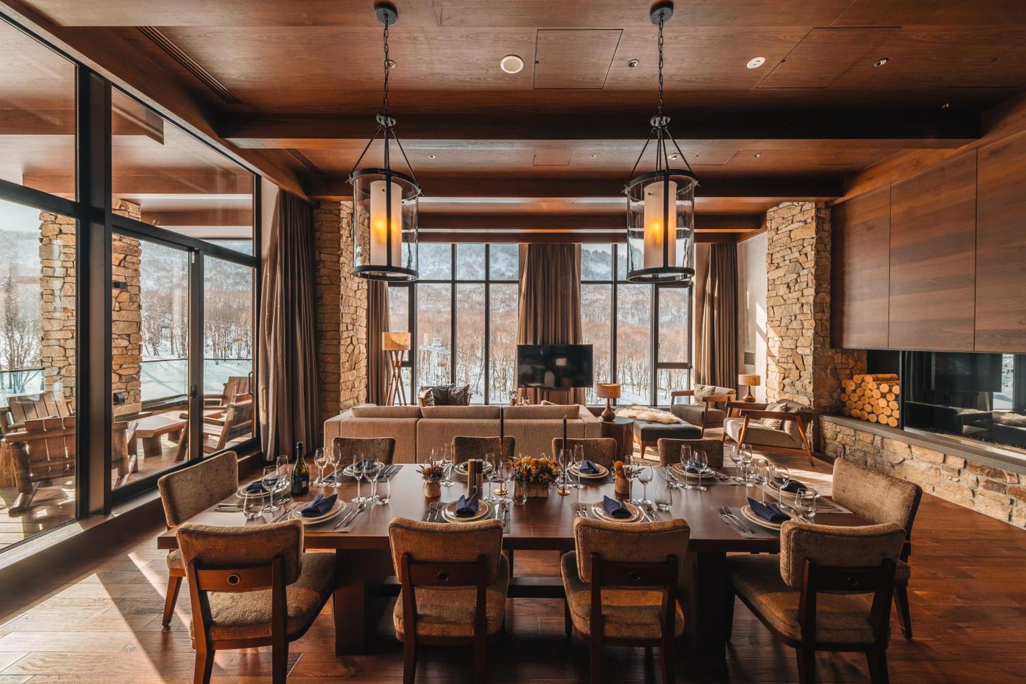 Yu Kiroro, Ski-In Ski-Out Luxury Residences Akaigawa Экстерьер фото