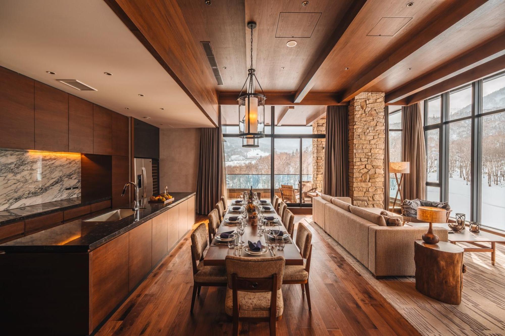Yu Kiroro, Ski-In Ski-Out Luxury Residences Akaigawa Экстерьер фото