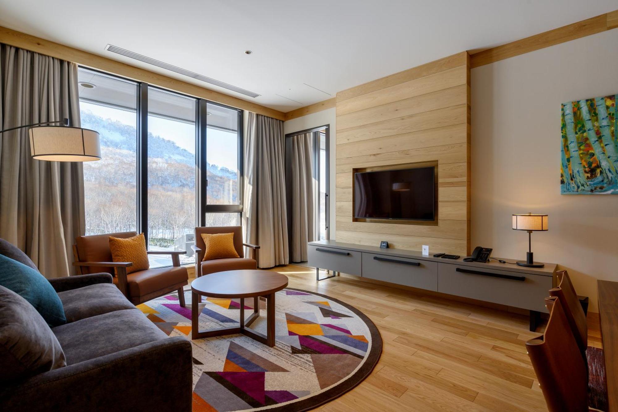 Yu Kiroro, Ski-In Ski-Out Luxury Residences Akaigawa Экстерьер фото