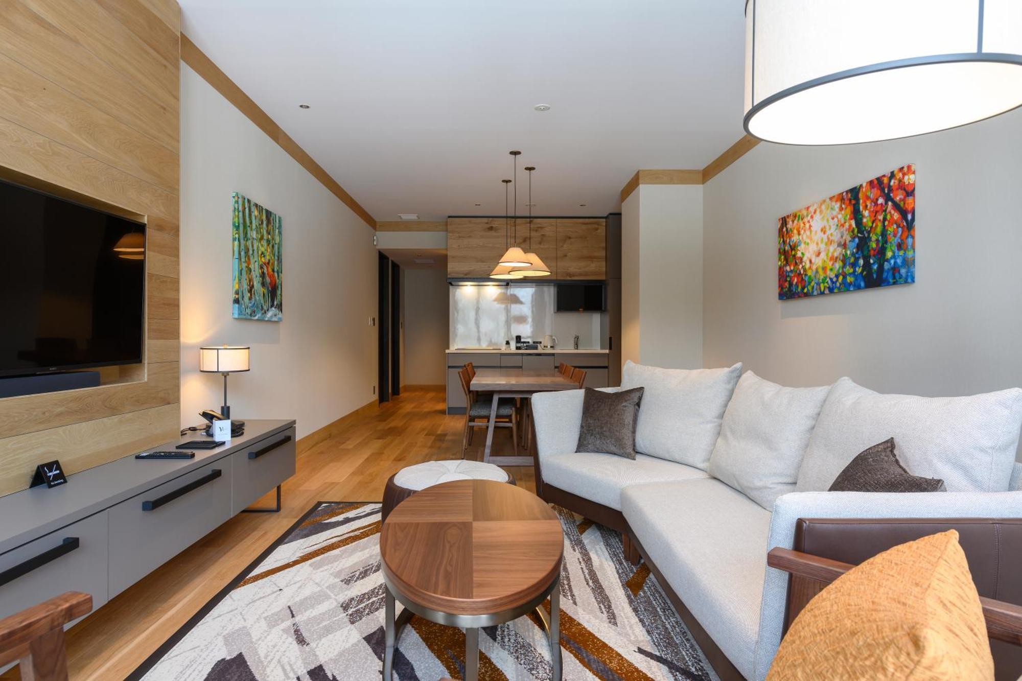 Yu Kiroro, Ski-In Ski-Out Luxury Residences Akaigawa Номер фото
