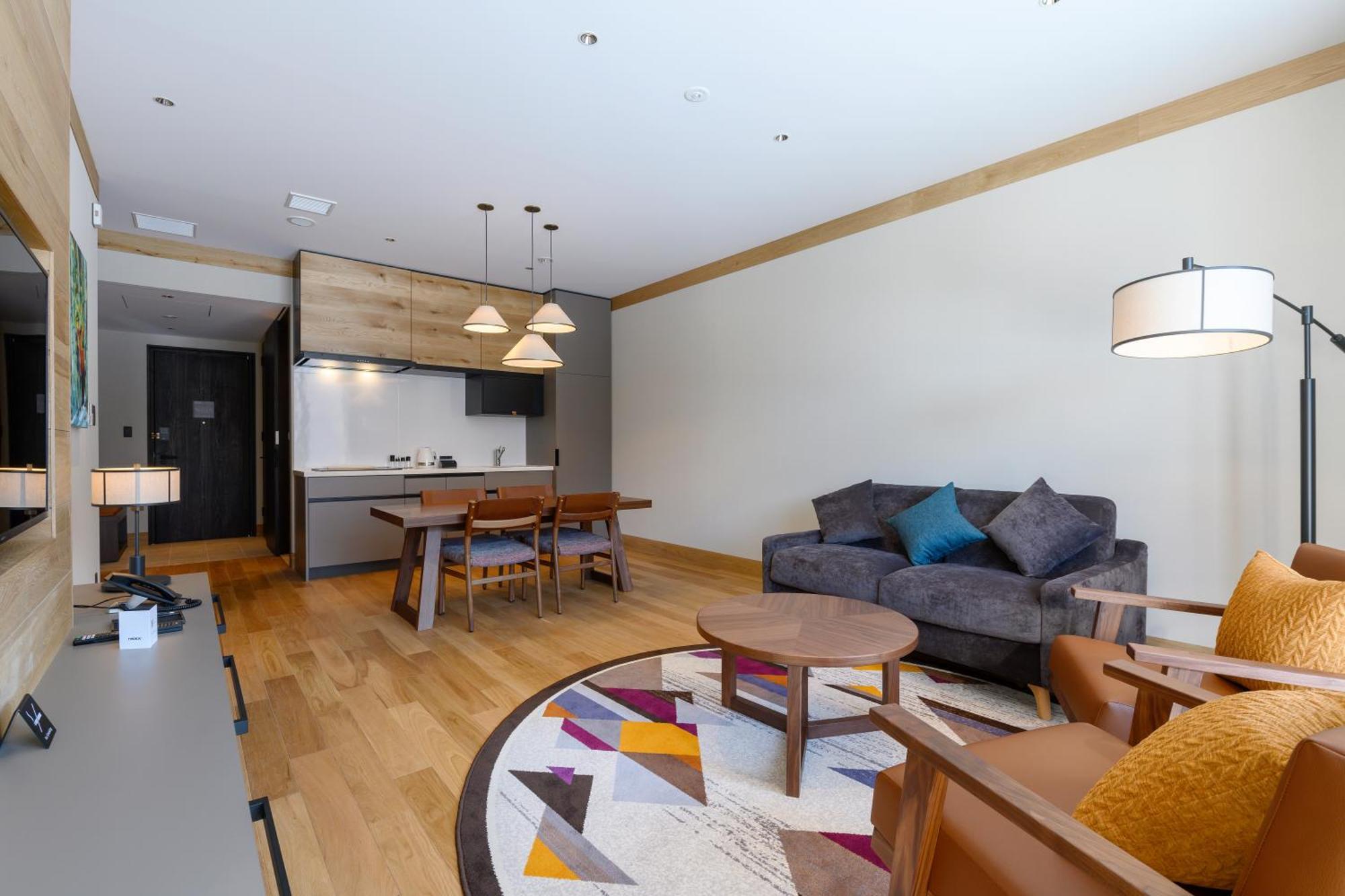 Yu Kiroro, Ski-In Ski-Out Luxury Residences Akaigawa Экстерьер фото